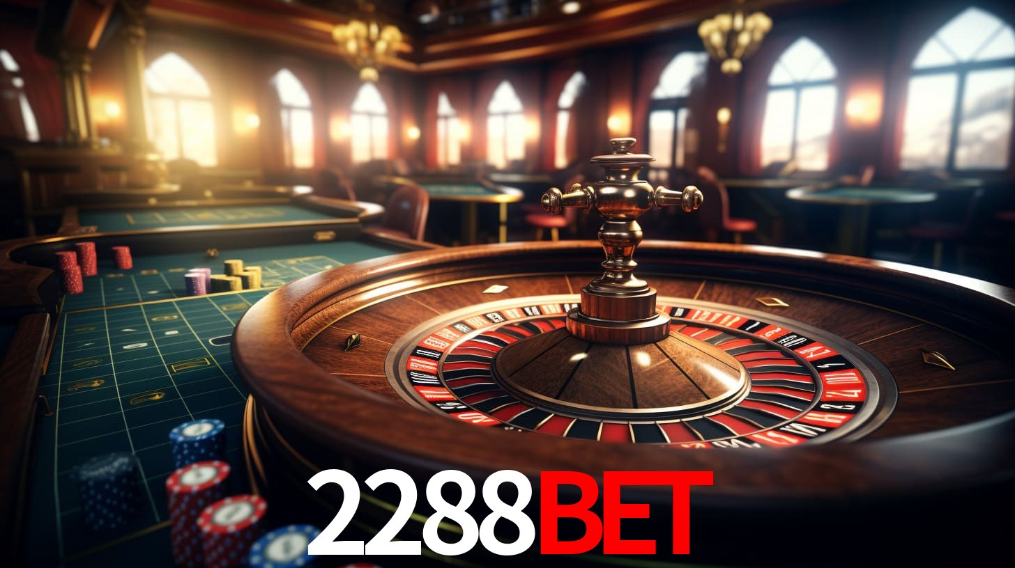 Roulette Table 2288bet